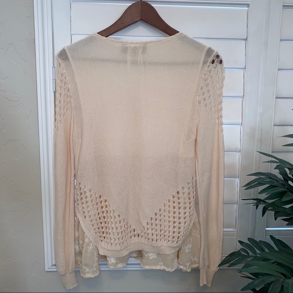 Anthropologie Sunday in Brooklyn Lace Tunic - Picture 3 of 7
